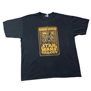 Vintage 1997 Star Wars Trilogy Movie Promo T Shirt